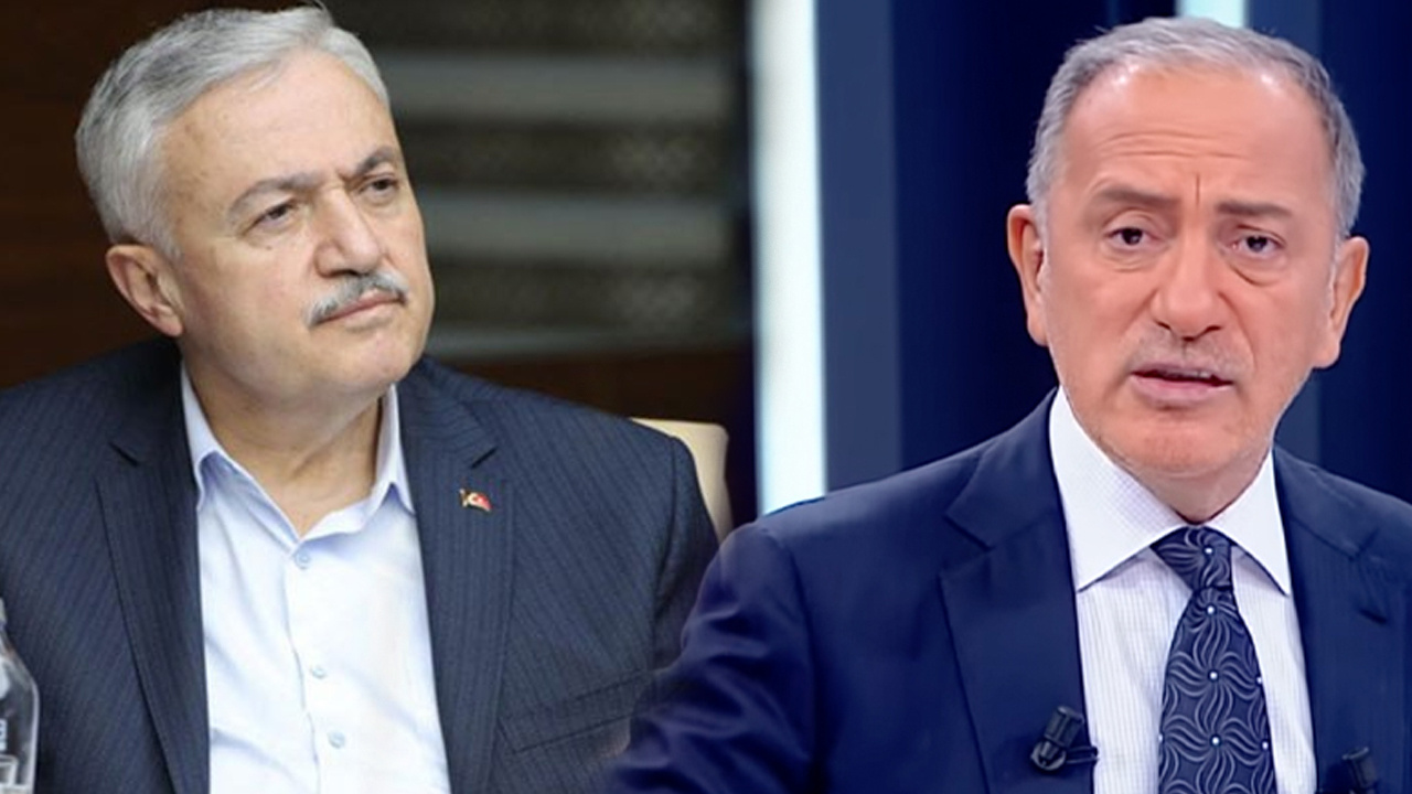 'Bade meselesine eğilsin' diyen Fatih Altaylı AK Partili Zülfü Demirbağ'a salladı