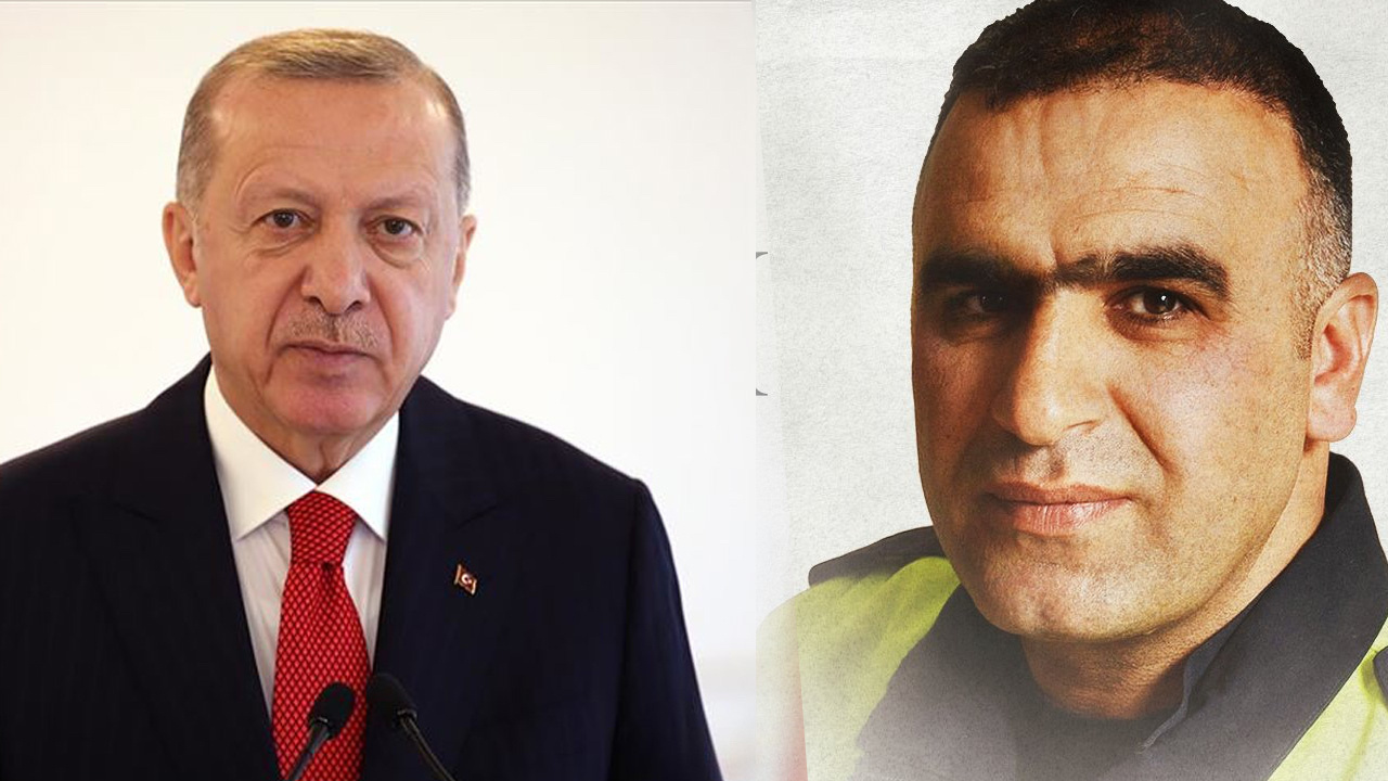 Cumhurbaşkanı Recep Tayyip Erdoğan'dan Fethi Sekin mesajı