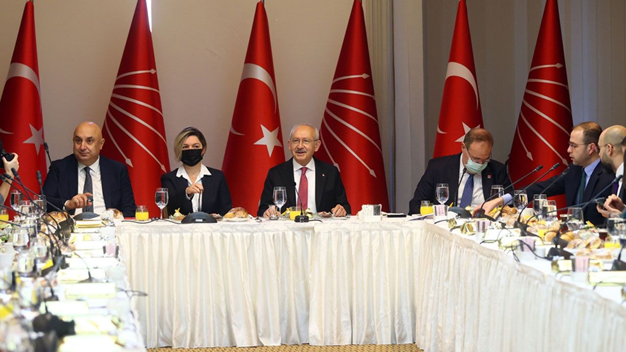 Kılıçdaroğlu 'Erdoğan’ın bilmediği bir şey var' dedi bir grup gazeteciye açıkladı