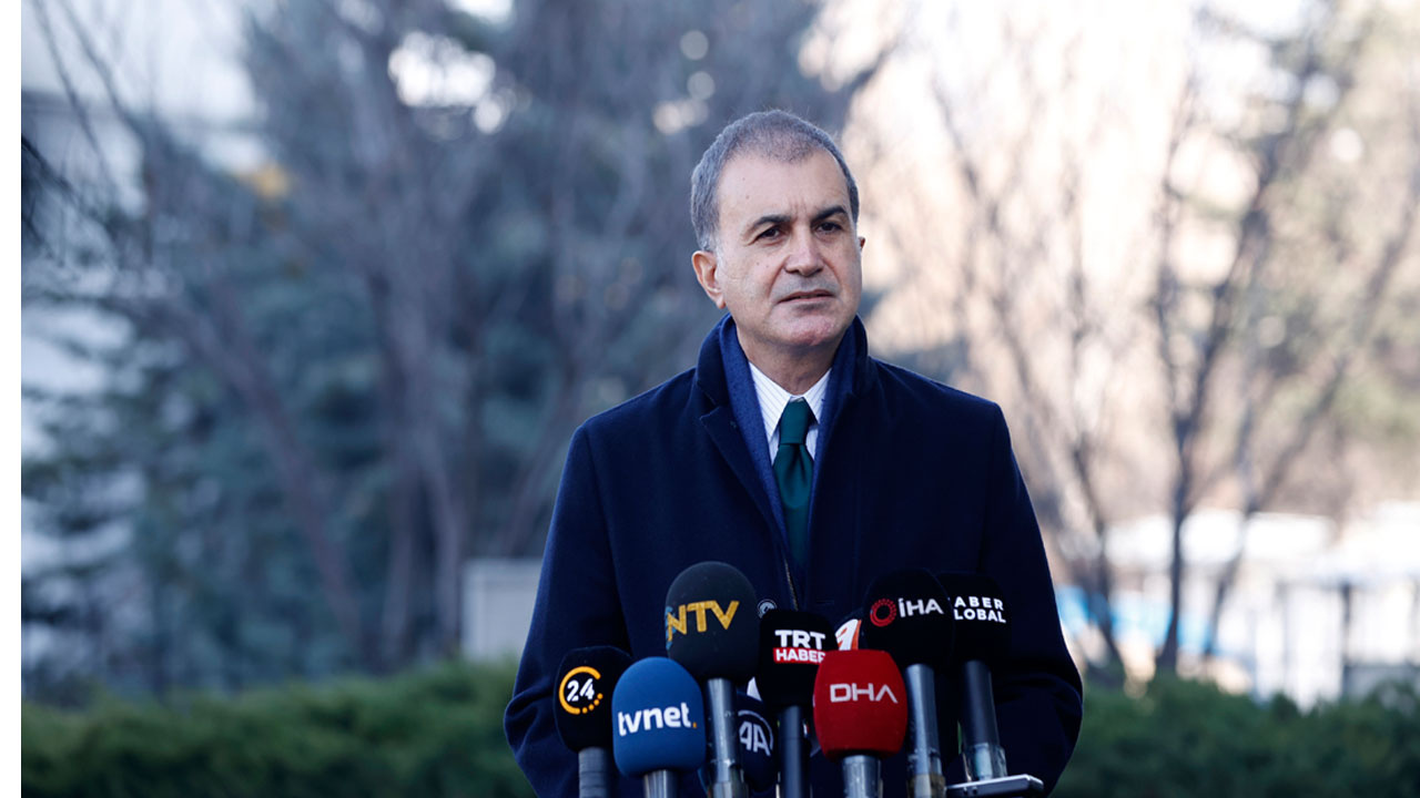 AK Parti Sözcüsü Ömer Çelik’ten CHP lideri Kılıçdaroğlu'na tepki