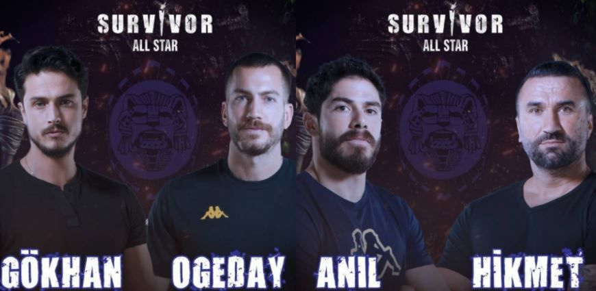 Survivor All Star 2022 başlamadan polemik patladı: Yasin Obuz Ogeday Girişken'e meydan okudu1