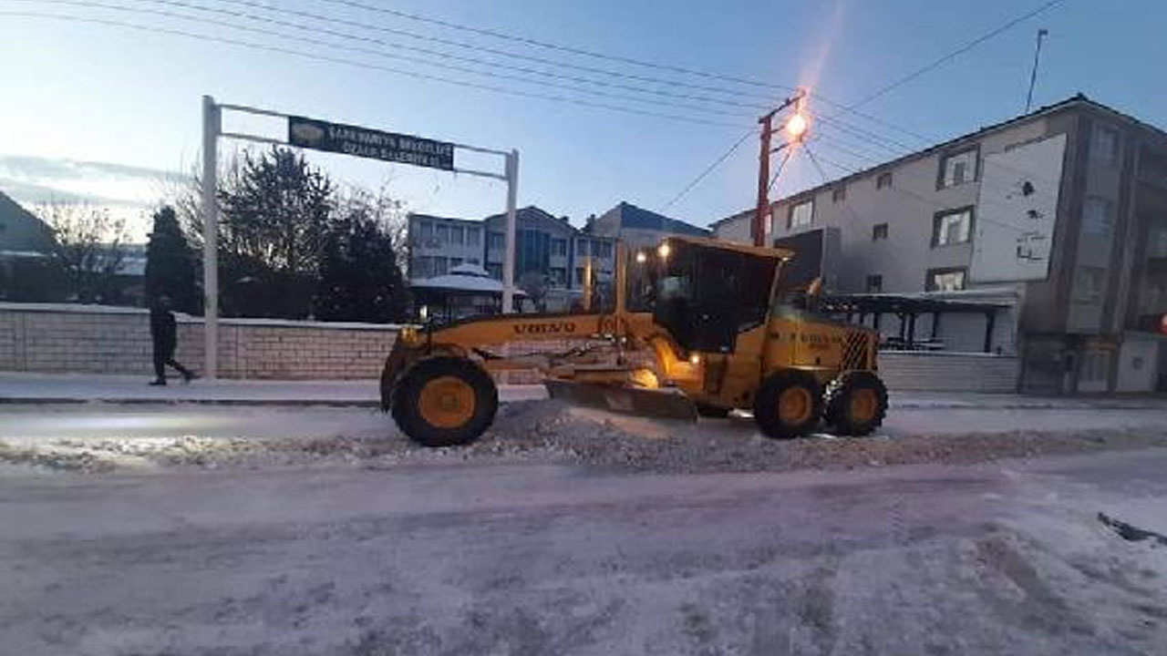 Yüz yüze eğitime kar engeli!