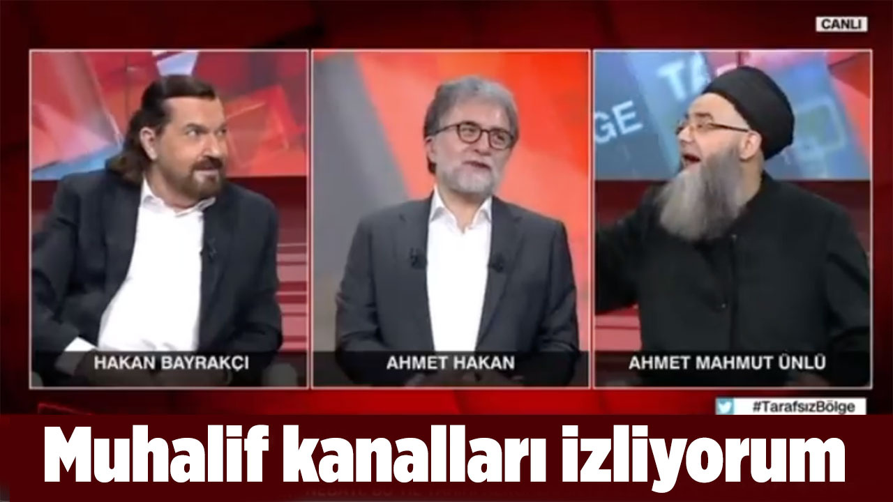 Cübbeli Ahmet Hoca 'ben muhalif kanalları izliyorum' dedi Ahmet Hakan neden uyardı?