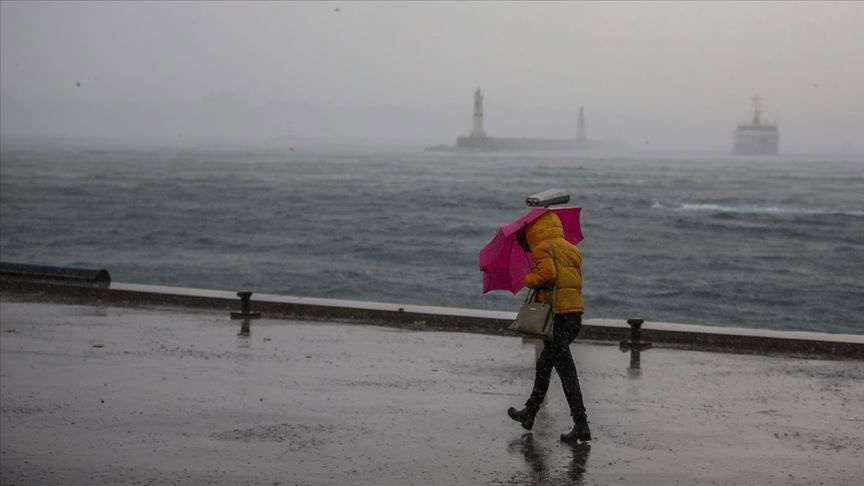 Kar, sağanak, fırtına fena geliyor! Meteoroloji'den saatli uyarı İstanbul, Edirne, Ankara, İzmir...