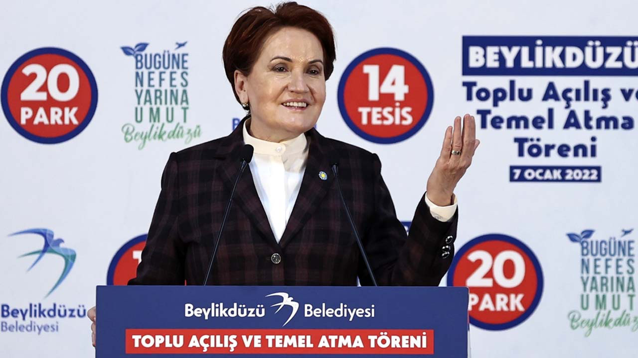 Meral Akşener: Öyle bir şamar gitti ki sesi Türkiye'den duyuldu