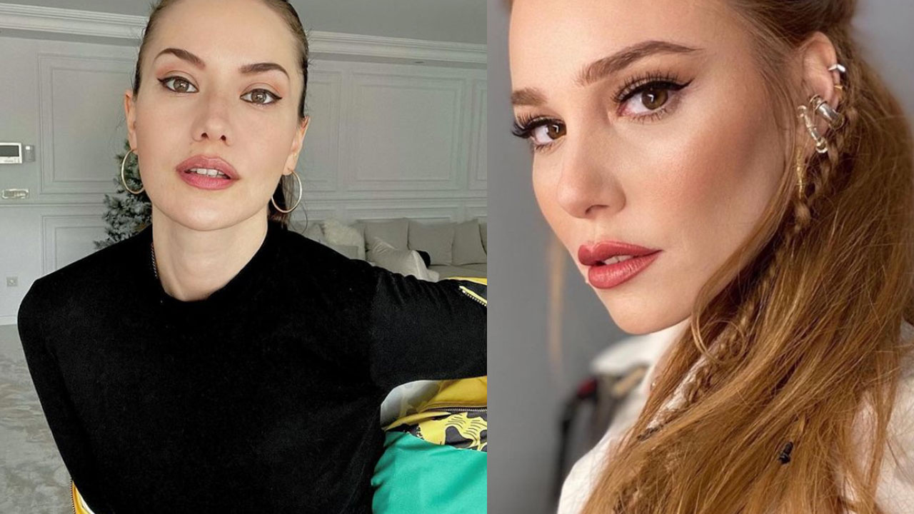 Elçin Sangu'nun 'Allah belasını versin, neden bu paraları kazanıyor' dediği oyuncu Fahriye Evcen mi?