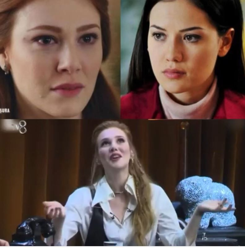 Elçin Sangu'nun 'Allah belasını versin, neden bu paraları kazanıyor' dediği oyuncu Fahriye Evcen mi?