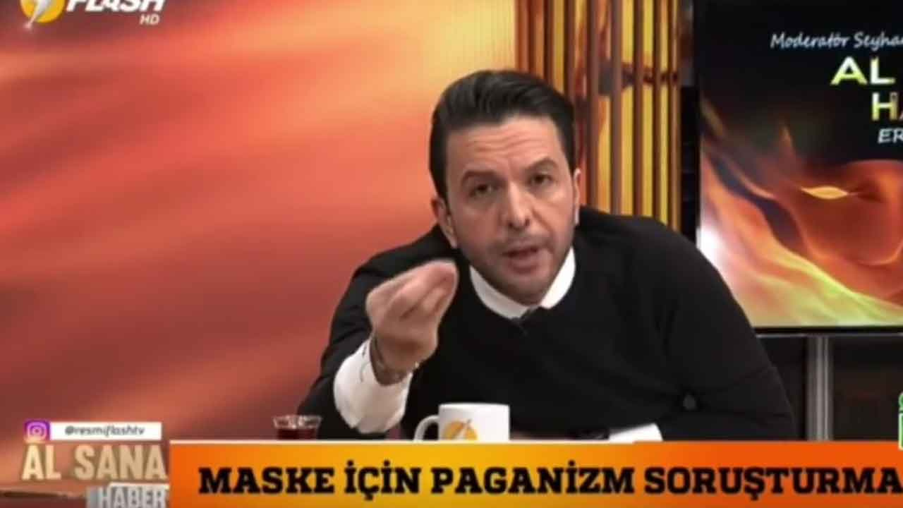 FLASH TV Al Sana Haber'de Nihat Doğan'dan 'Maske Kimsin Sen'e 'Kubrick' eleştirisi viral oldu!