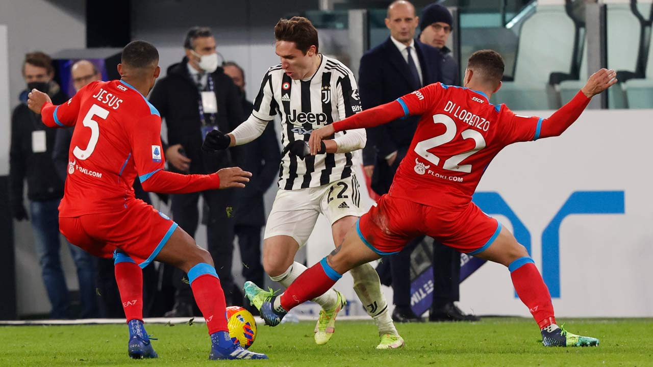 Serie A'da Juventus ile Napoli berabere kaldı