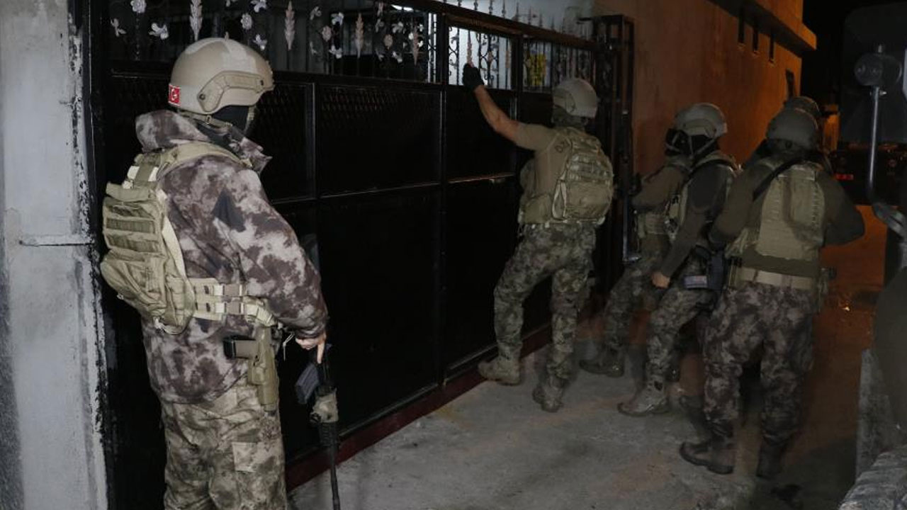 Adana’da terör örgütü DEAŞ’a yönelik operasyon! 7 şüpheli hakkında gözaltı kararı verildi