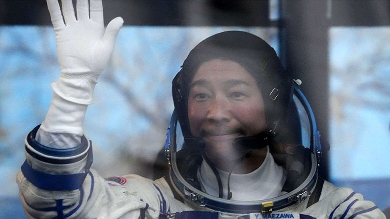 Uzaydan dönen Japon milyarder yeni hedefini açıkladı