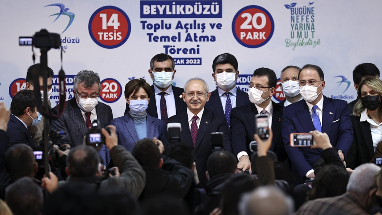 Beylikdüzü Belediyesi'nin Toplu Açılış ve Temel Atma Töreni'ne Kemal Kılıçdaroğlu ve Ekrem İmamoğlu katıldı