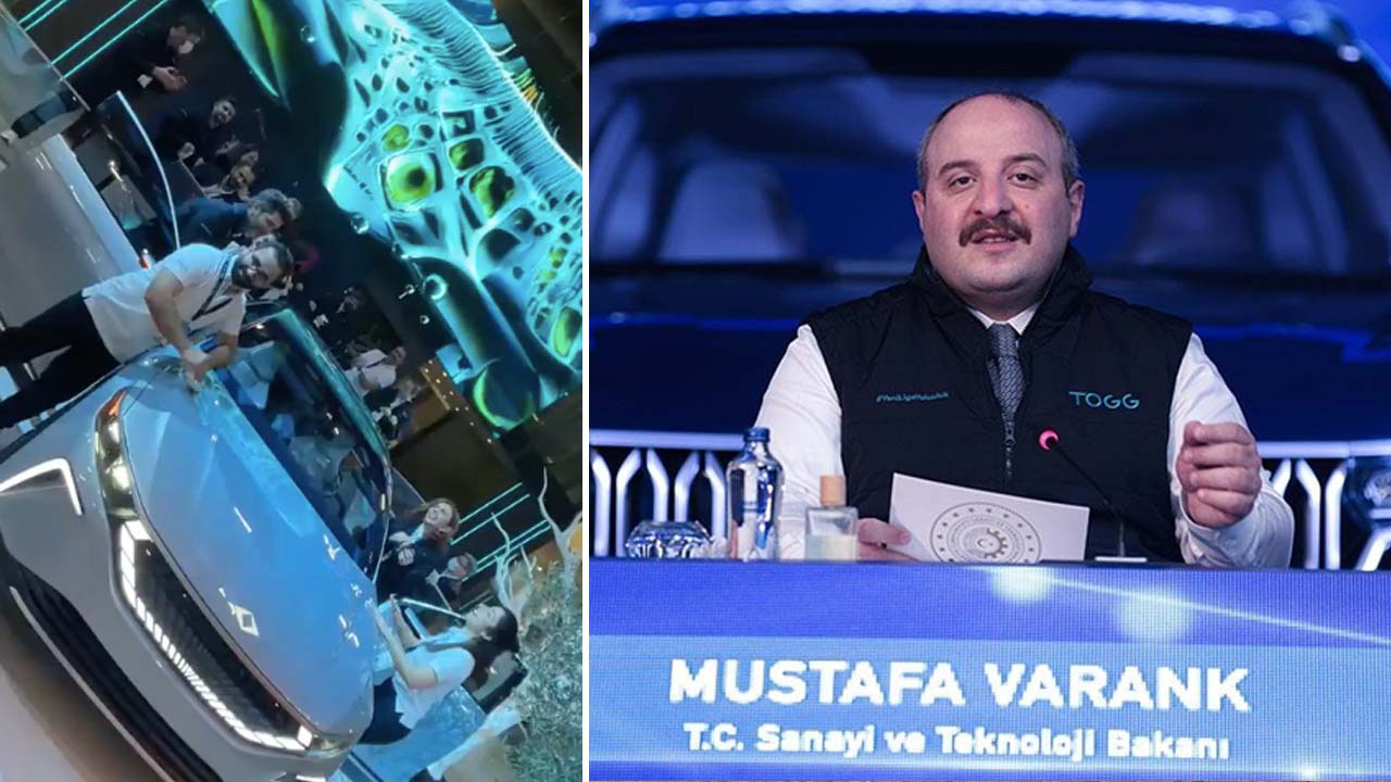 Togg'un kaputuna vurdular Mustafa Varank'tan tepki geldi