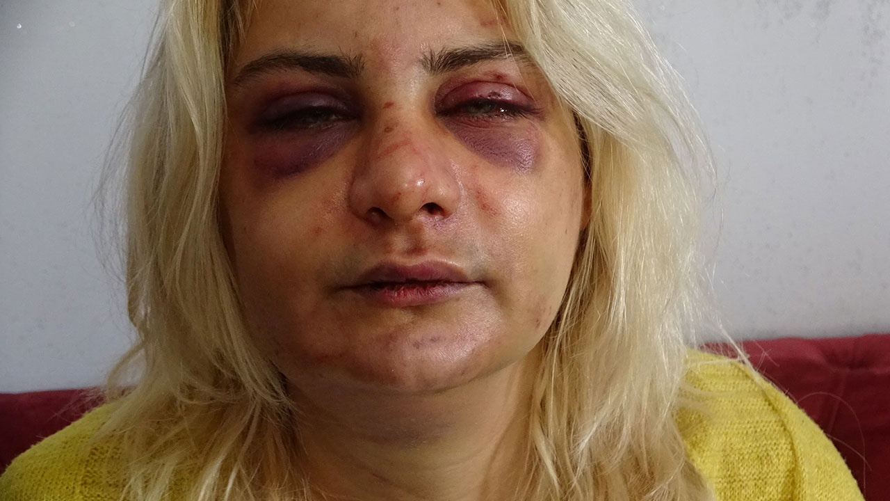Evini basıp genç kadını 2 saat dövdüler! Yorgana sarıp kaçıracaklarda çığlıklarına polis yetişti