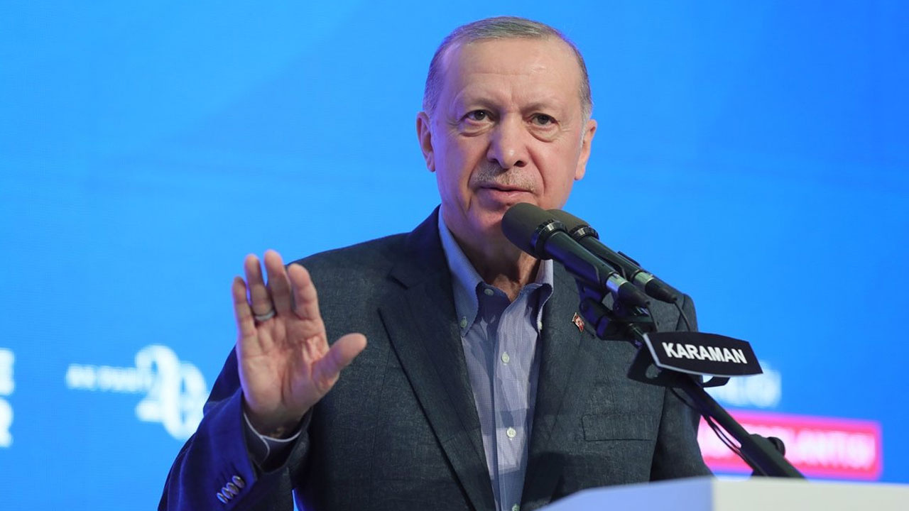 Cumhurbaşkanı Erdoğan: Konya-Karaman YHT hattı bir hafta ücretsiz