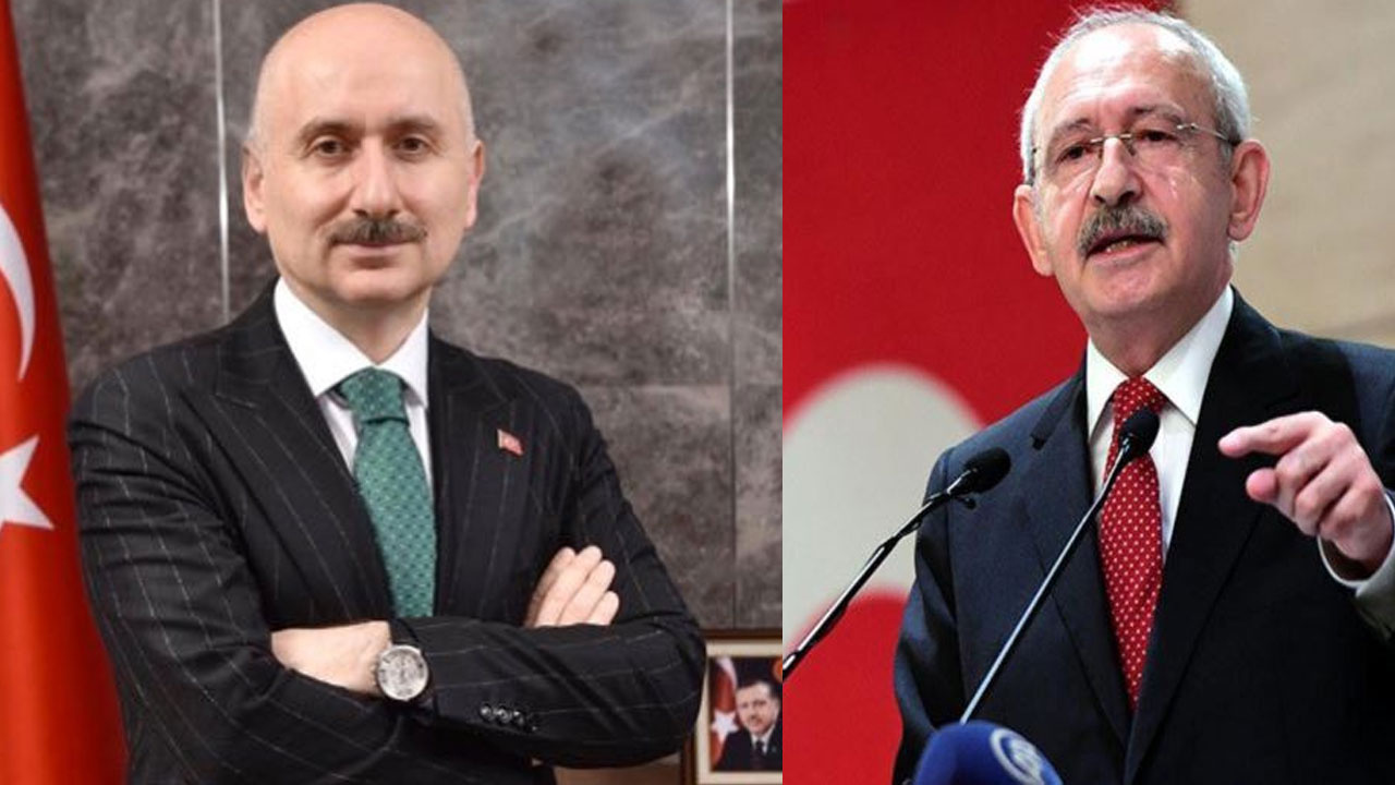 Bakan Adil Karaismailoğlu'ndan CHP lideri Kılıçdaroğlu'na 250 bin TL'lik manevi tazminat davası