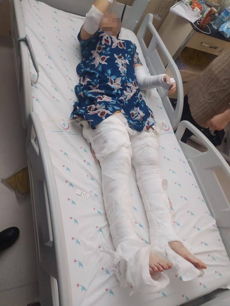İstanbul’da koca dehşeti: Kucağına çocuğunu alıp eşine 12 el ateş etti