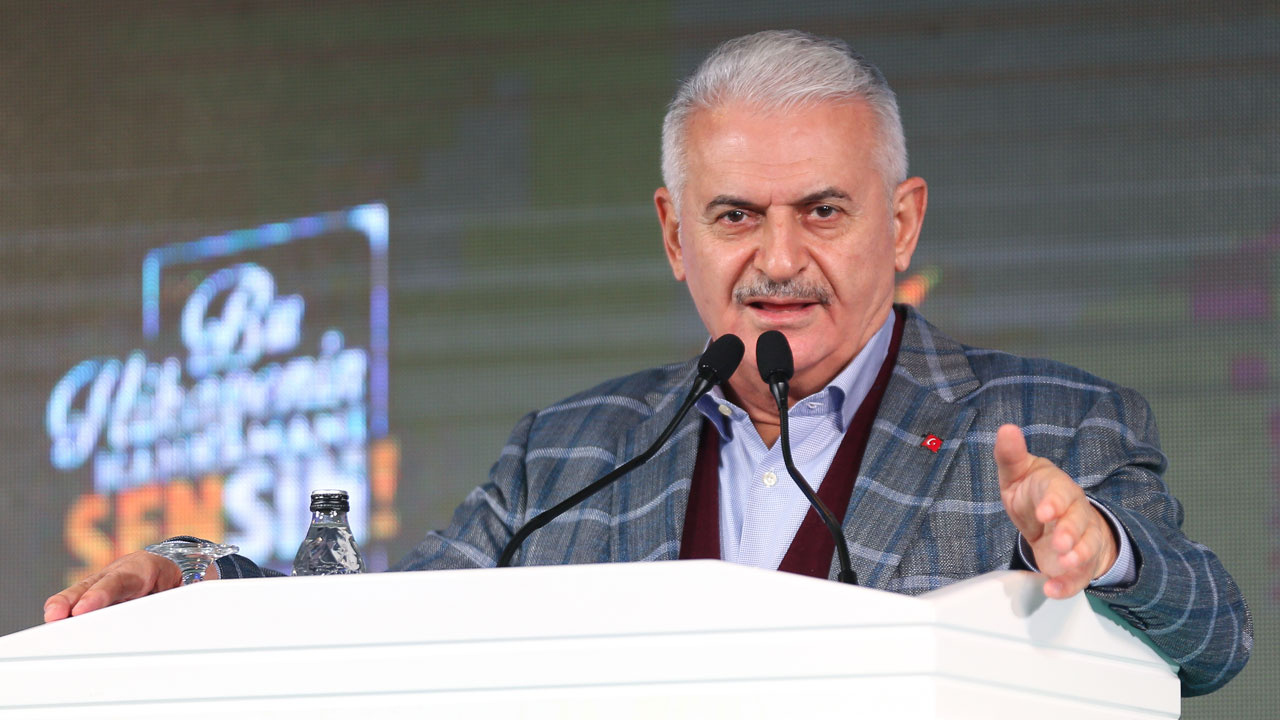 AK Parti Genel Başkanvekili Binali Yıldırım Türkiye'nin üçüncü büyük partisini açıkladı