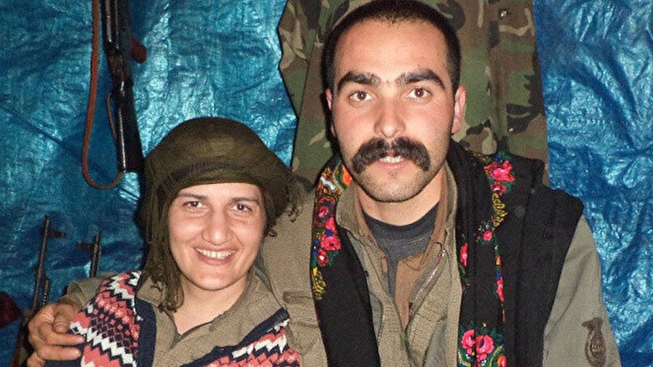 HDP'li Semra Güzel'in öldürülen terörist ile samimi pozları ortaya çıktı