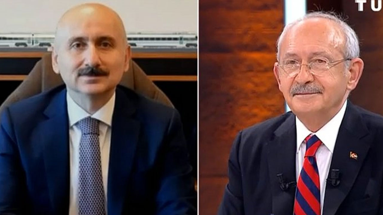 Kılıçdaroğlu ile Bakan Karaismailoğlu arasında canlı yayında çok sert tartışma