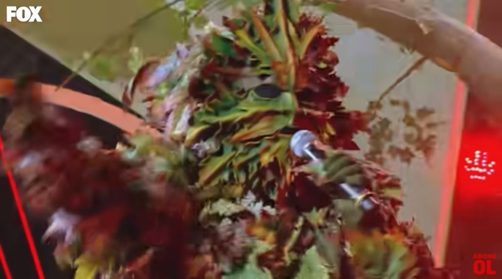 Maske Kimsin Sen'in son bölümünde caps'ler coştu! Ağaç kostümünün altından Derya Baykal çıktı!