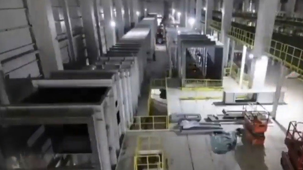 TOGG'un Gemlik'teki fabrika inşaatının 3 yıllık hızlandırılmış videosu ilgi çekti