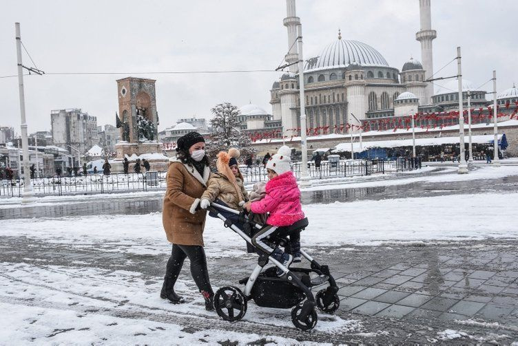İstanbul için meteoroloji ve AFAD'dan üst üste uyarı yapılıyor! Çarşamba günü kar geliyor 14 ile sarı kod uyarısı