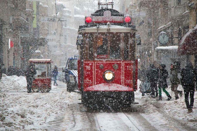 İstanbul için 'kar sağanağı' uyarısı verildi! Ankara dahil listede 14 il daha var kar dolu, sağanak ve fırtına...