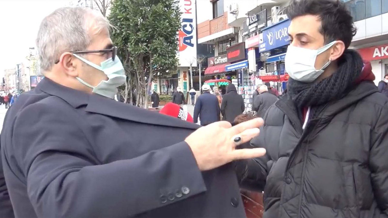 Sosyal medya bu videoyu konuşuyor! Çöpten aldığı ceketi giyip 'ekonomi kötü olsa atılmazdı' dedi