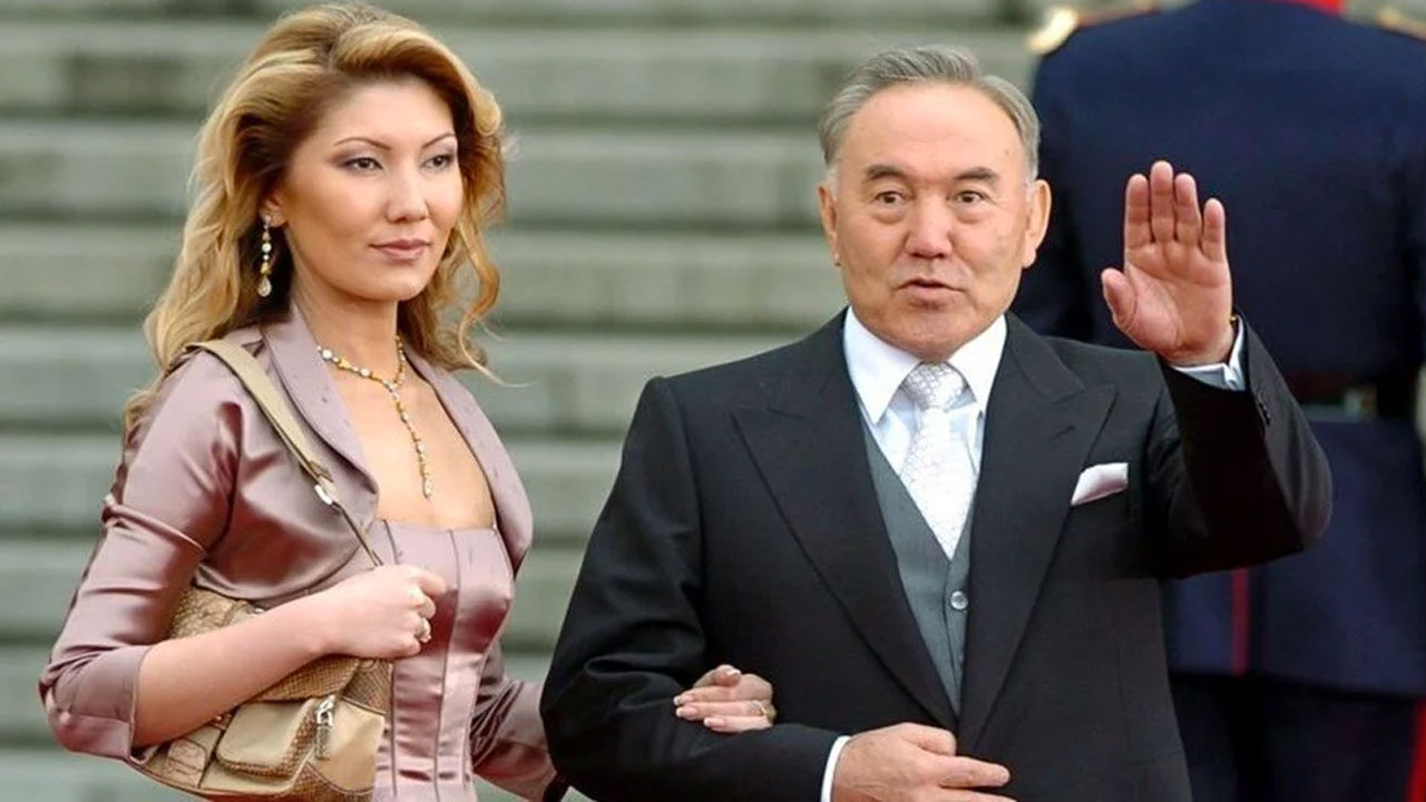 Nazarbayev'in kızının İngiltere'ye kaçırdığı servet gündem oldu: Malikane ve özel jet satın aldı