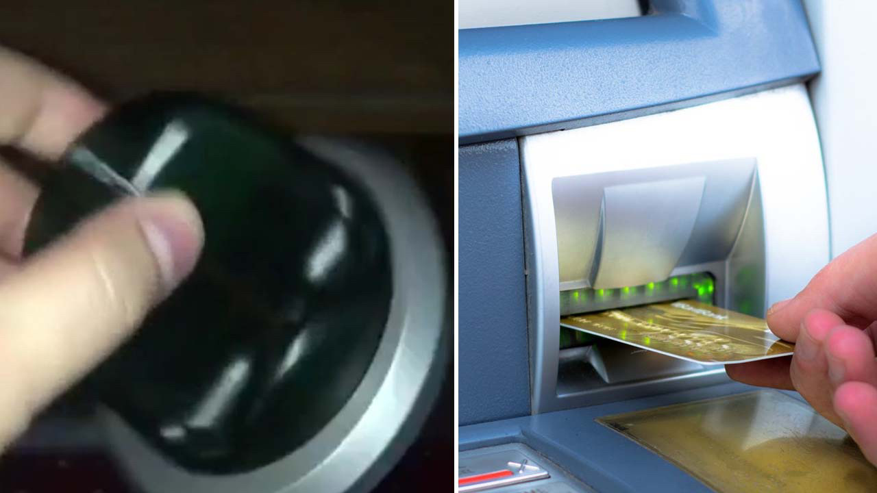 İstanbul'da ATM'de kart kopyalama cihazı bulundu