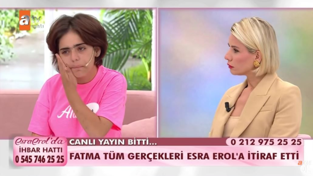 ATV Esra Erol'da programı kurgu mu? Türkiye'yi ağlatan Fatma'nın kaçtığı Ahmet'ten itiraf