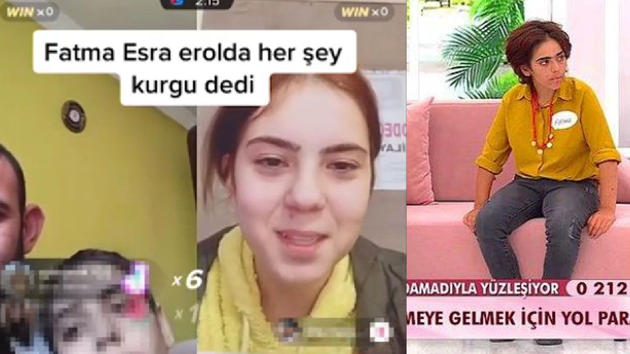 ATV Esra Erol'da programı kurgu mu? Türkiye'yi ağlatan Fatma'nın kaçtığı Ahmet'ten itiraf