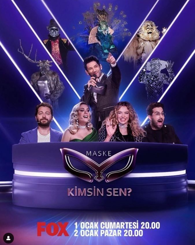 FOX TV Maske Kimsin Sen son bölümde Keremcem'e eleme şoku! Geyik ve Tavuskuşu kim hangi ünlü?