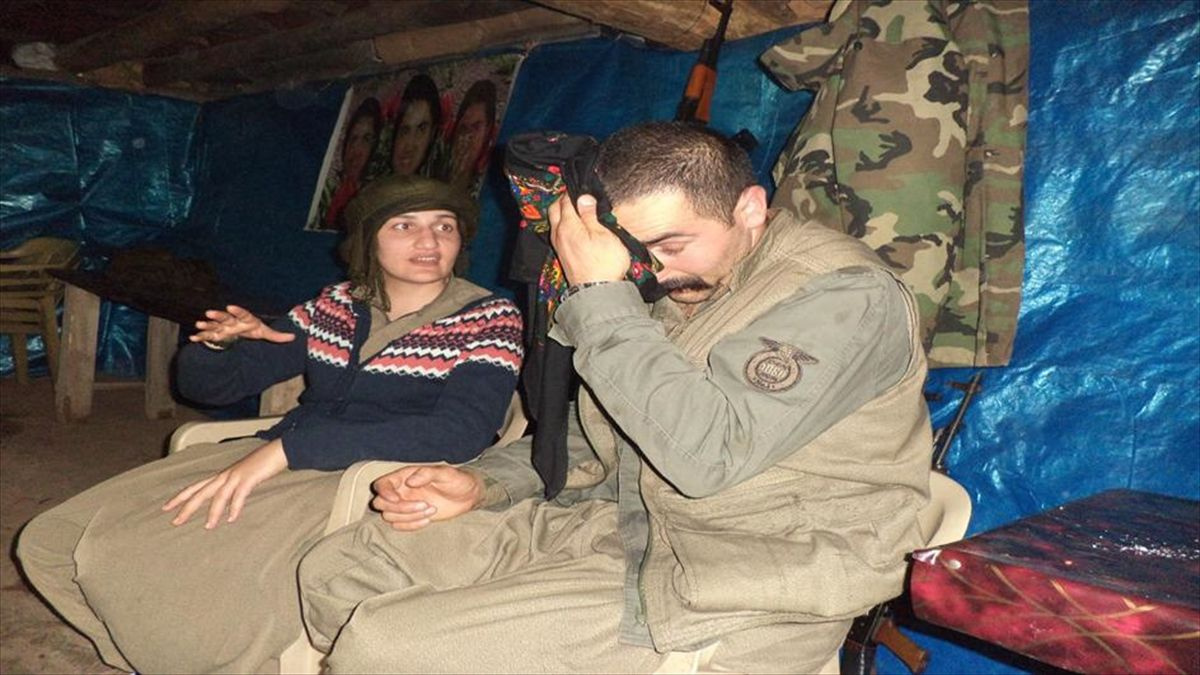 HDP'li Semra Güzel ile terörist sevgilisi Volkan Bora'nın skandal resimleri için açıklama