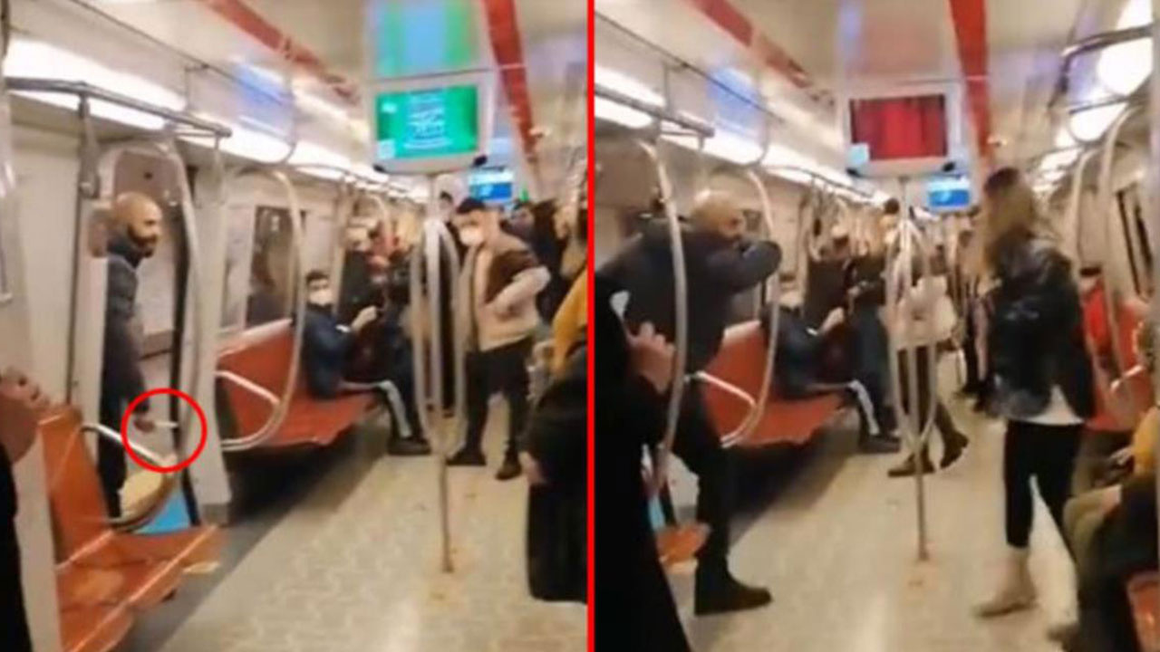 Kadıköy metrosu bıçaklı saldırganınıyla ilgili flaş karar! 'Kadın polis beni dövdü' dedi yalan çıktı