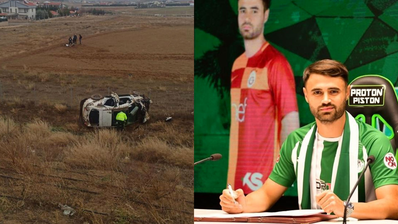 Futbolcu Ahmet Çalık trafik kazasında öldü! Nişanlıydı evlilik tarihi almaya gidiyormuş