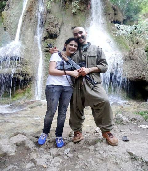 HDP milletvekili Semra Güzel'in 'sözlüm' dediği terörist, 2 asker ve 1 korucuyu şehit etmiş