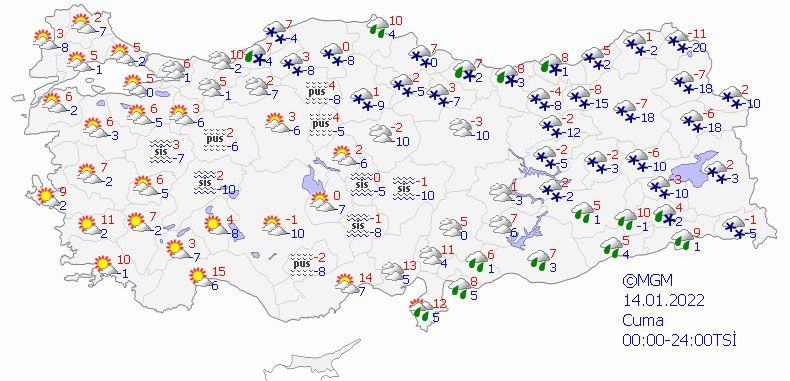 Meteoroloji ve uzman isimlerden flaş uyarılar! Saati belli fena kar geliyor! İstanbul, Ankara, İzmir...