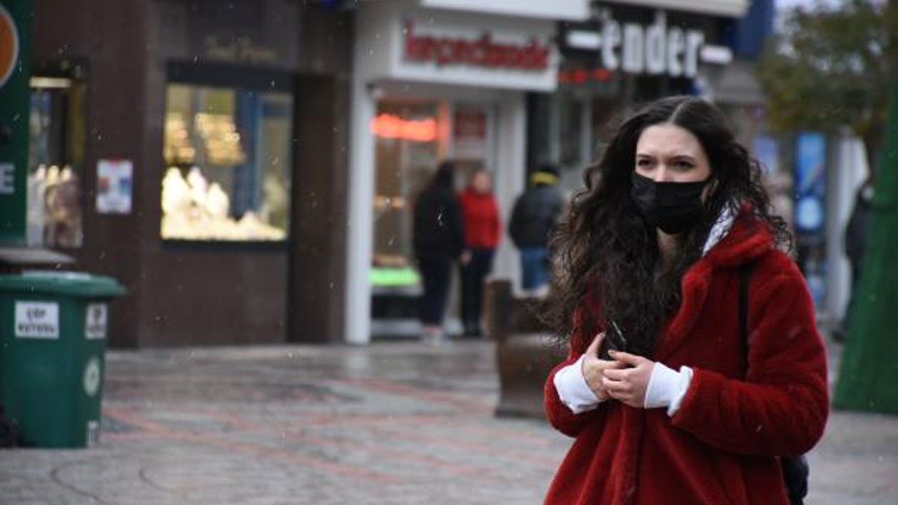 Meteoroloji uyarmıştı! Edirne'de kar yağışı başladı gece daha da artacak