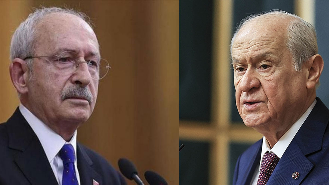 CHP lideri Kemal Kılıçdaroğlu'ndan Bahçeli'yi kızdıracak sözler!