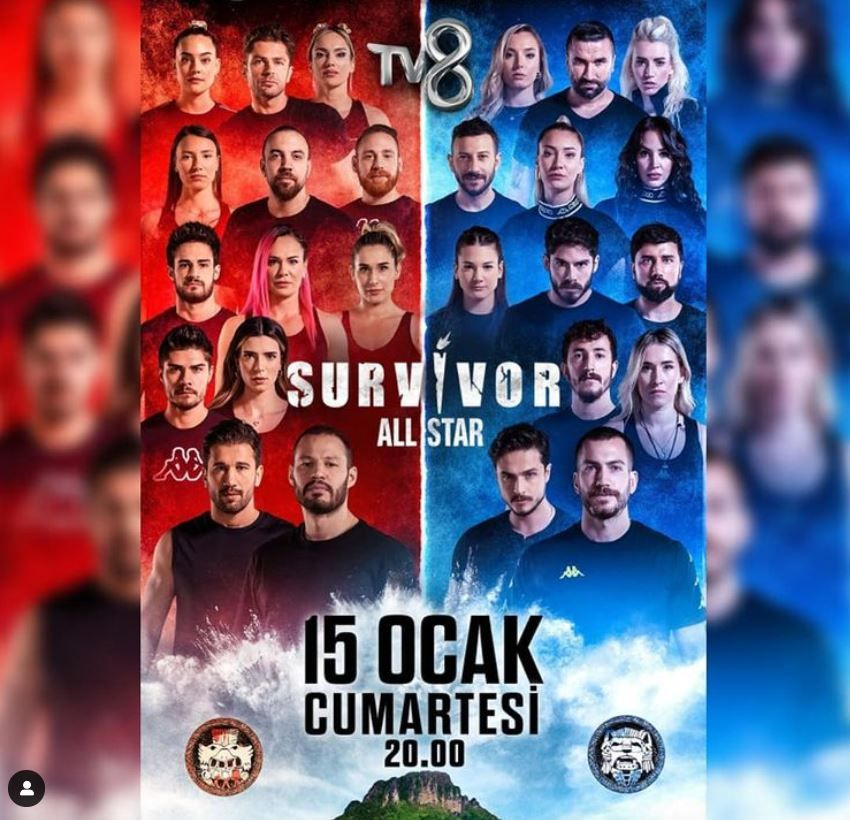 TV8 Survivor All Star 2022 ünlüler gönüllüler Dominik'e gitti İşte yarışmacıların veda mesajları