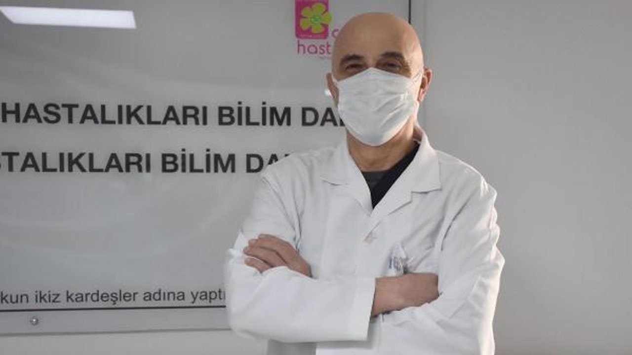 Omicron'a yakalanan Prof. Dr. Zafer Kurugöl: AVM, restoran ve konserlere girişte aşı şartı getirilmeli