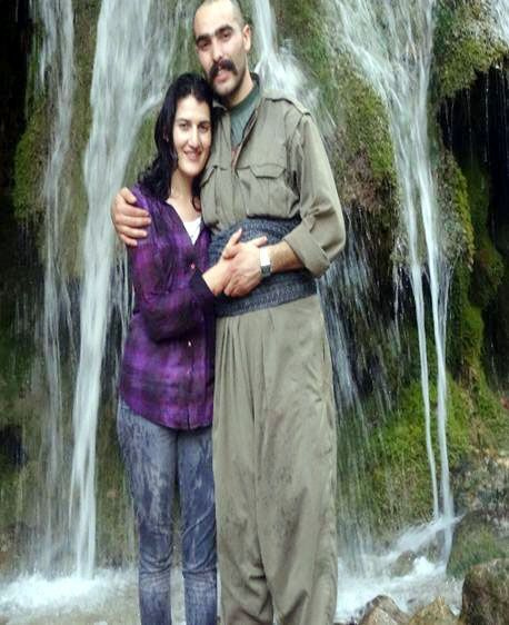 HDP'li Semra Güzel'in PKK'lı terörist sevgilisiyle yeni fotoğrafları ortaya çıktı! Dokunulmazlığı kaldırılıyor