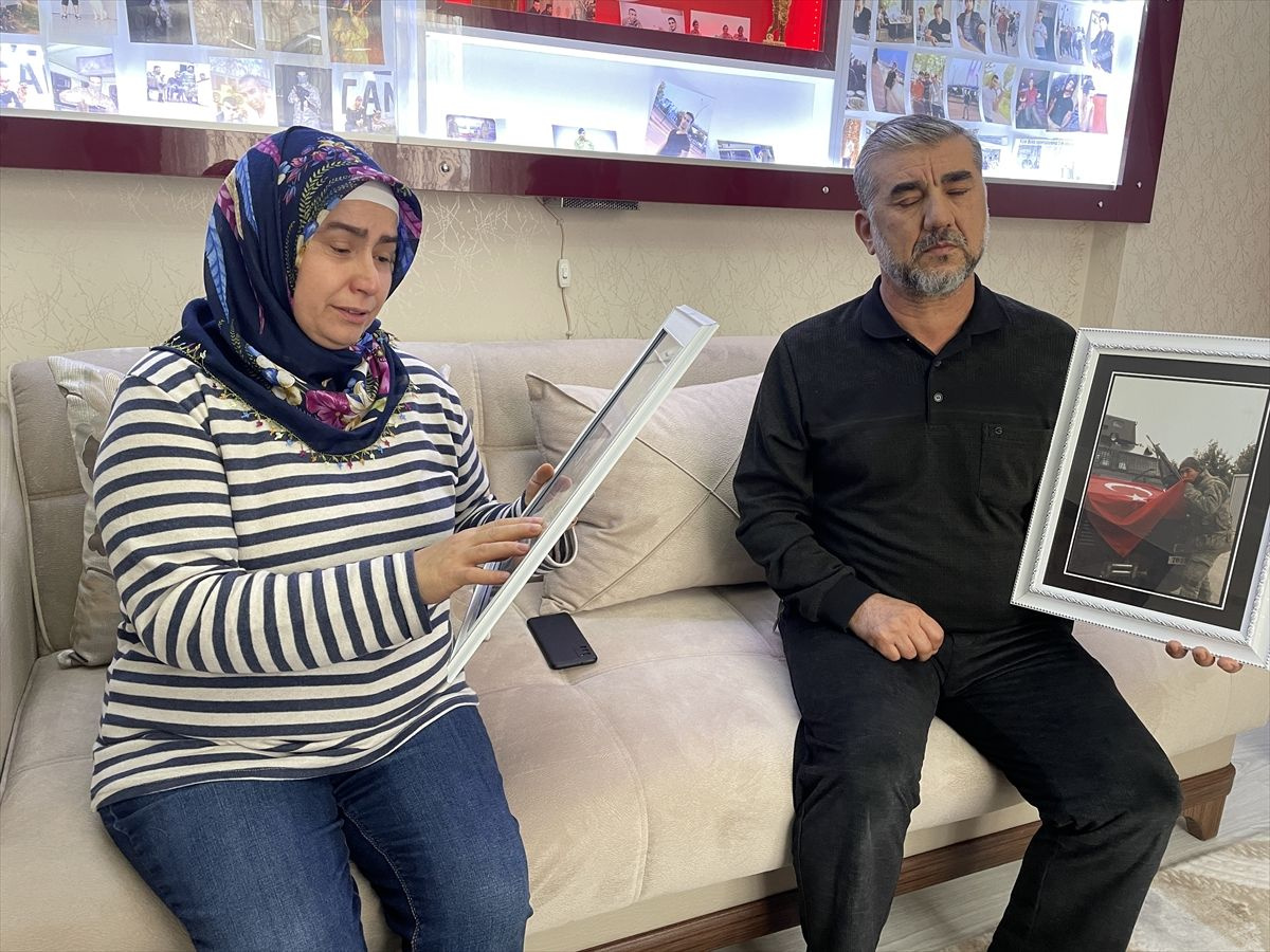 HDP'li vekil Semra Güzel'in sarıldığı teröristin şehit ettiği askerin ailesi isyan etti