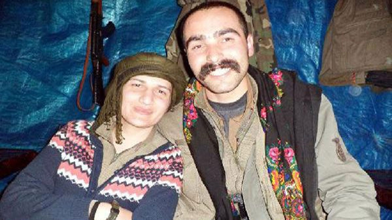 HDP'li Semra Güzel'in milletvekilliği düşürüldü! PKK'lı sevgiliyle sarmaş dolaş...
