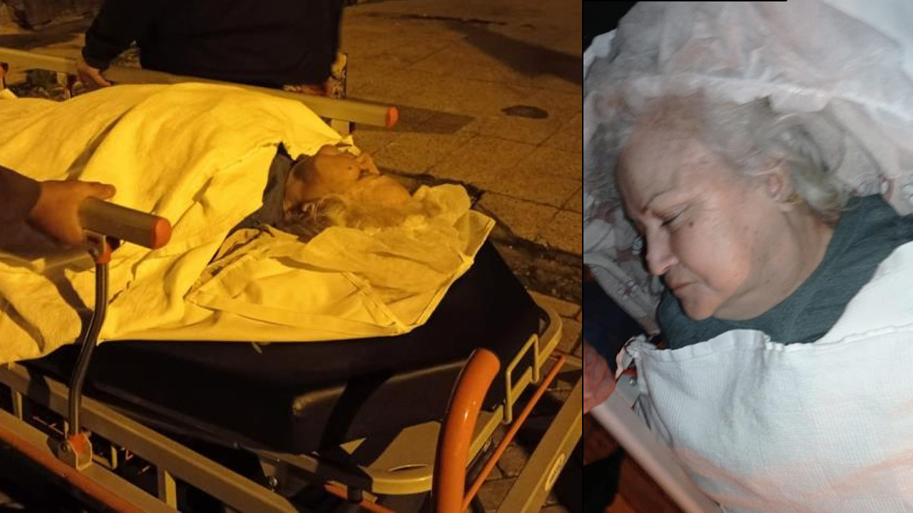 İzmir'de yatalak hastaya ambulans verilmedi: 80 yaşındaki kadın sokaklarda sedyeyle taşındı