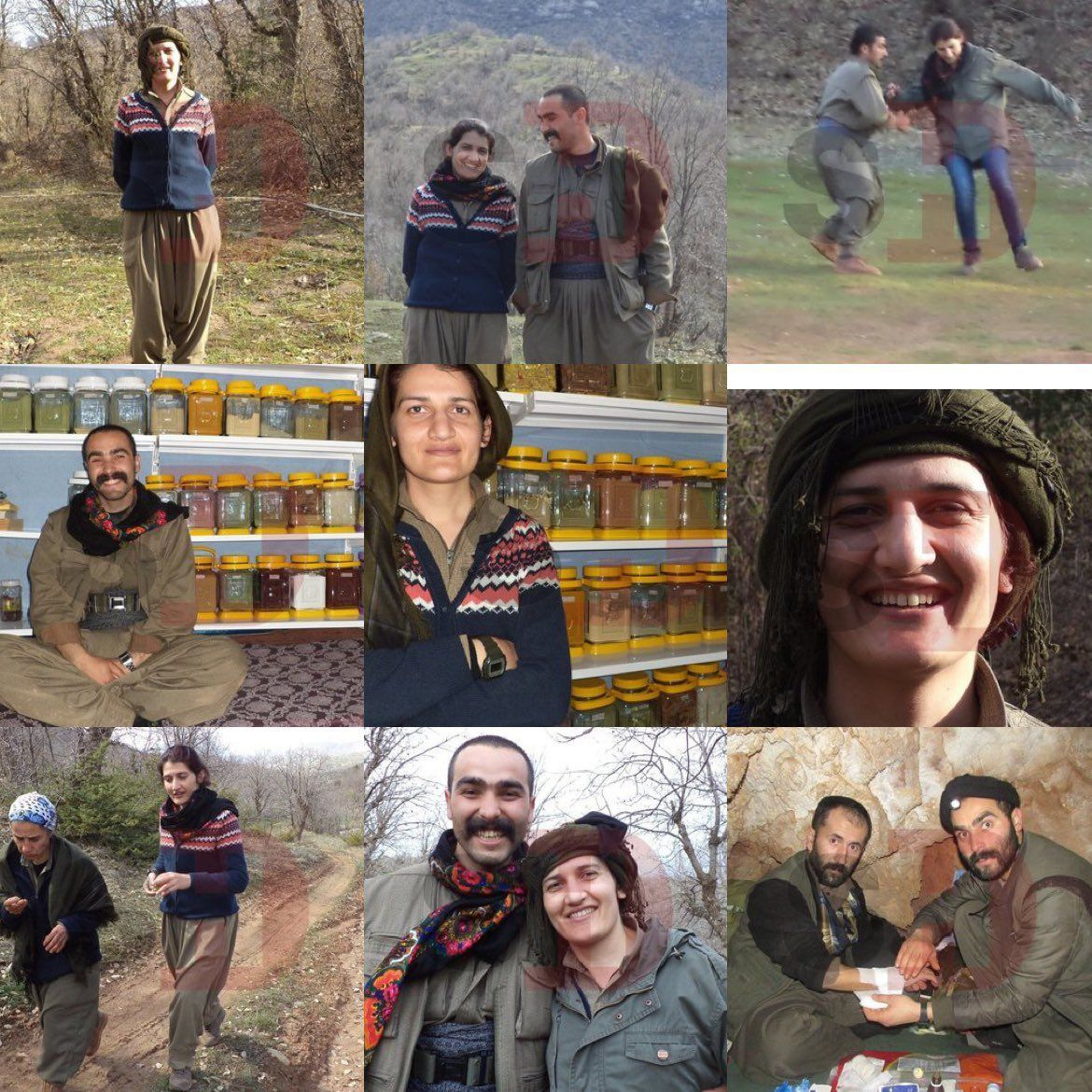 HDP'li Semra Güzel'in PKK'lı terörist sevgilisiyle yeni fotoğrafları ortaya çıktı! Dokunulmazlığı kaldırılıyor