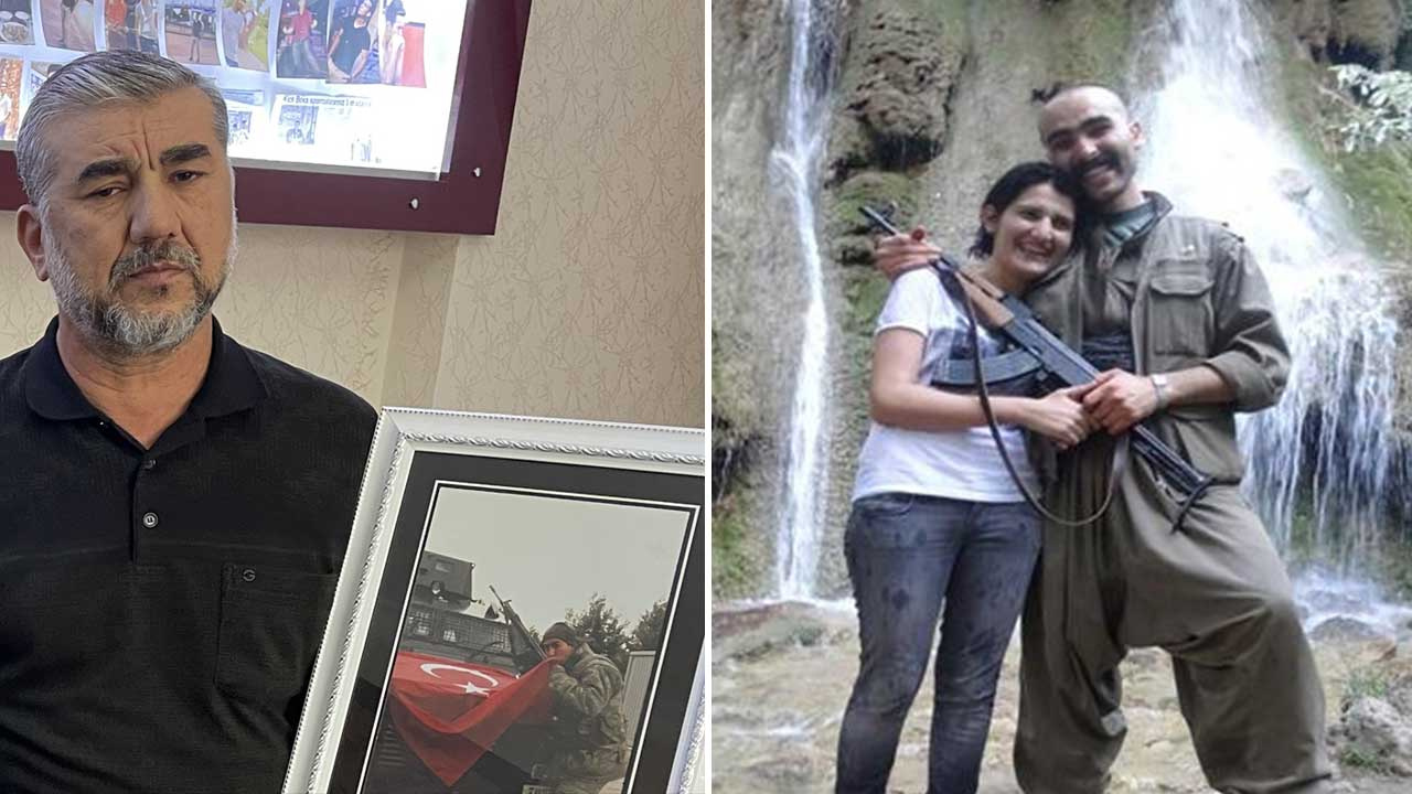HDP'li vekil Semra Güzel'in sarıldığı teröristin şehit ettiği askerin ailesi isyan etti