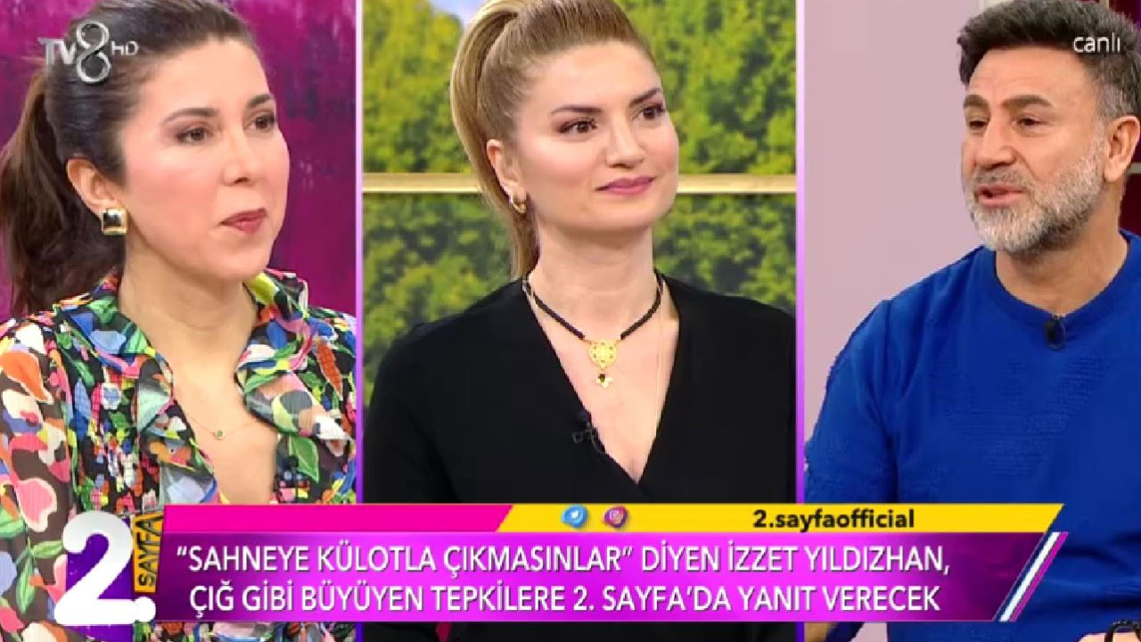 TV8 2. Sayfa canlıda İzzet Yıldızhan'dan 'Türkiye'de türkü dinlenmiyor' diyen Ertuğrul Özkök'e 'ötekileştirme' çıkışı